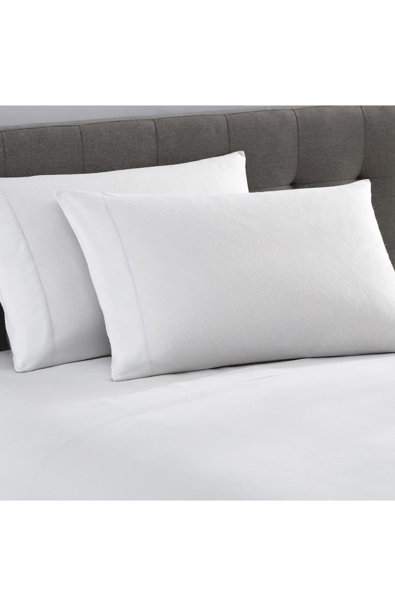 UGG<sup>®</sup> Stella Luxury Flannel Pillowcases, Main, color, 