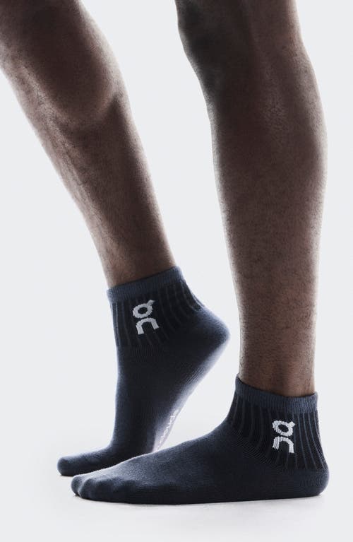 On Logo Mid 3-pack Socks
