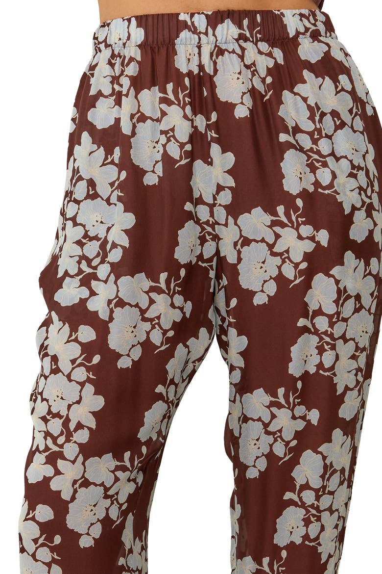 Rory Pants, Alternate, color, Tasman Floral