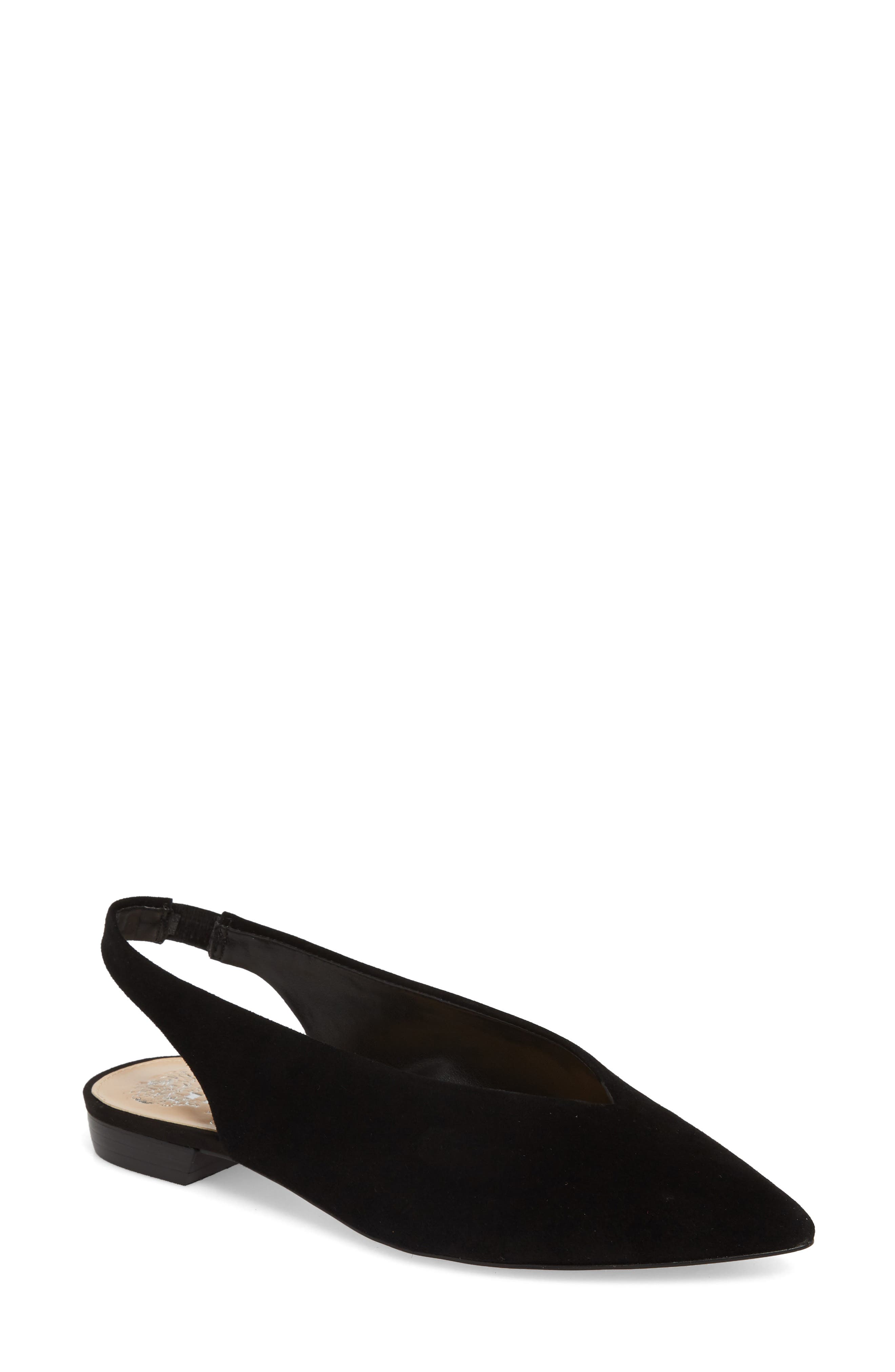 Vince Camuto Matilda Slingback Flat, Main, color, 