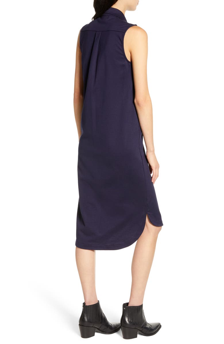 AG Bayle Sleeveless Shirtdress, Alternate, color,