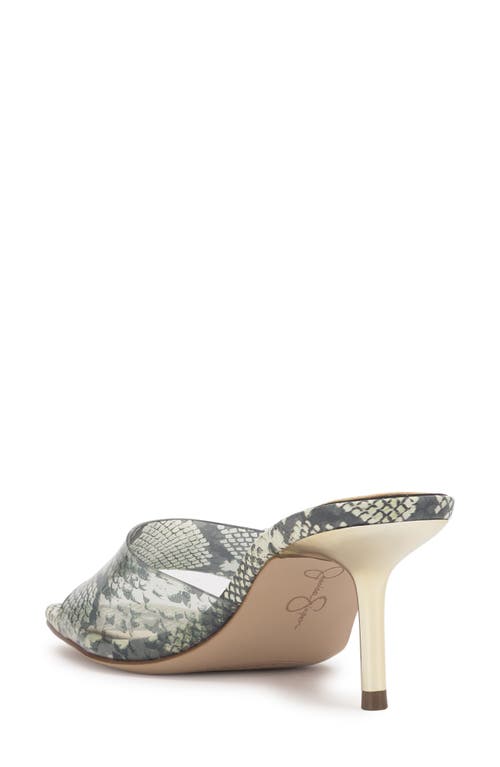 Jessica Simpson Celisha Slide Sandal In Sand