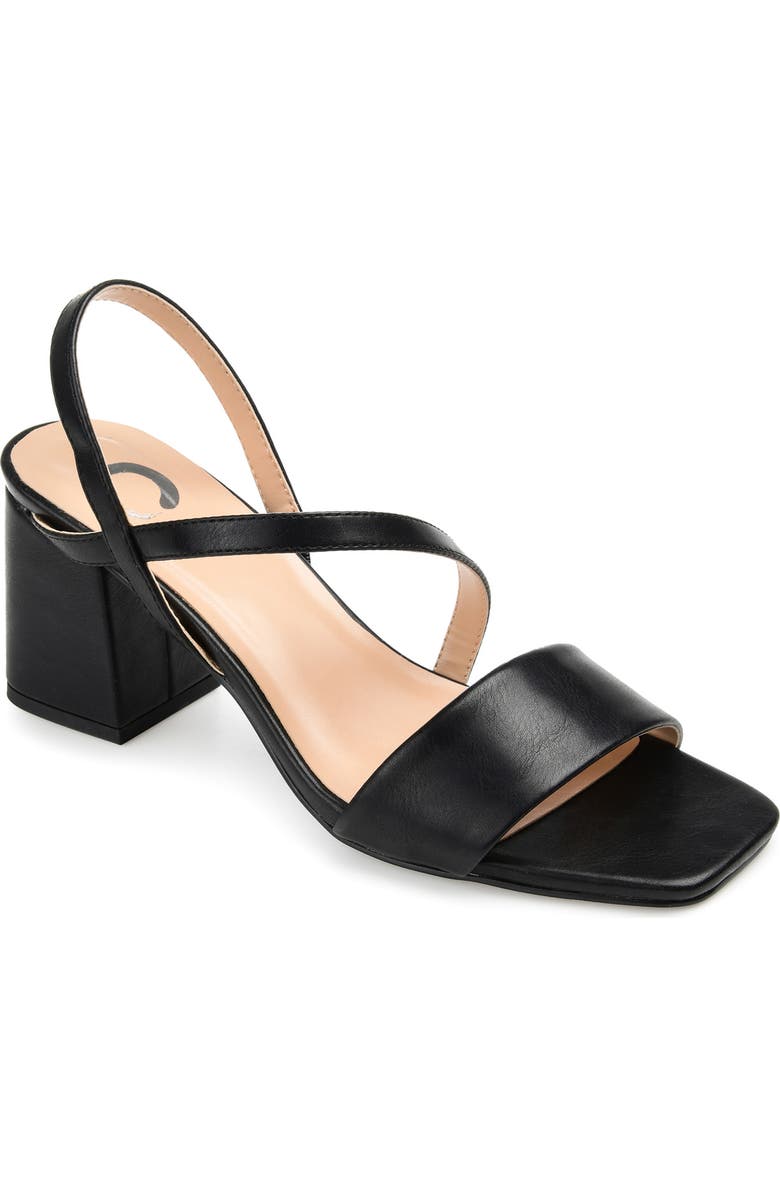 Journee Collection Lirryc Strappy Sandal - Wide Width, Main, color,