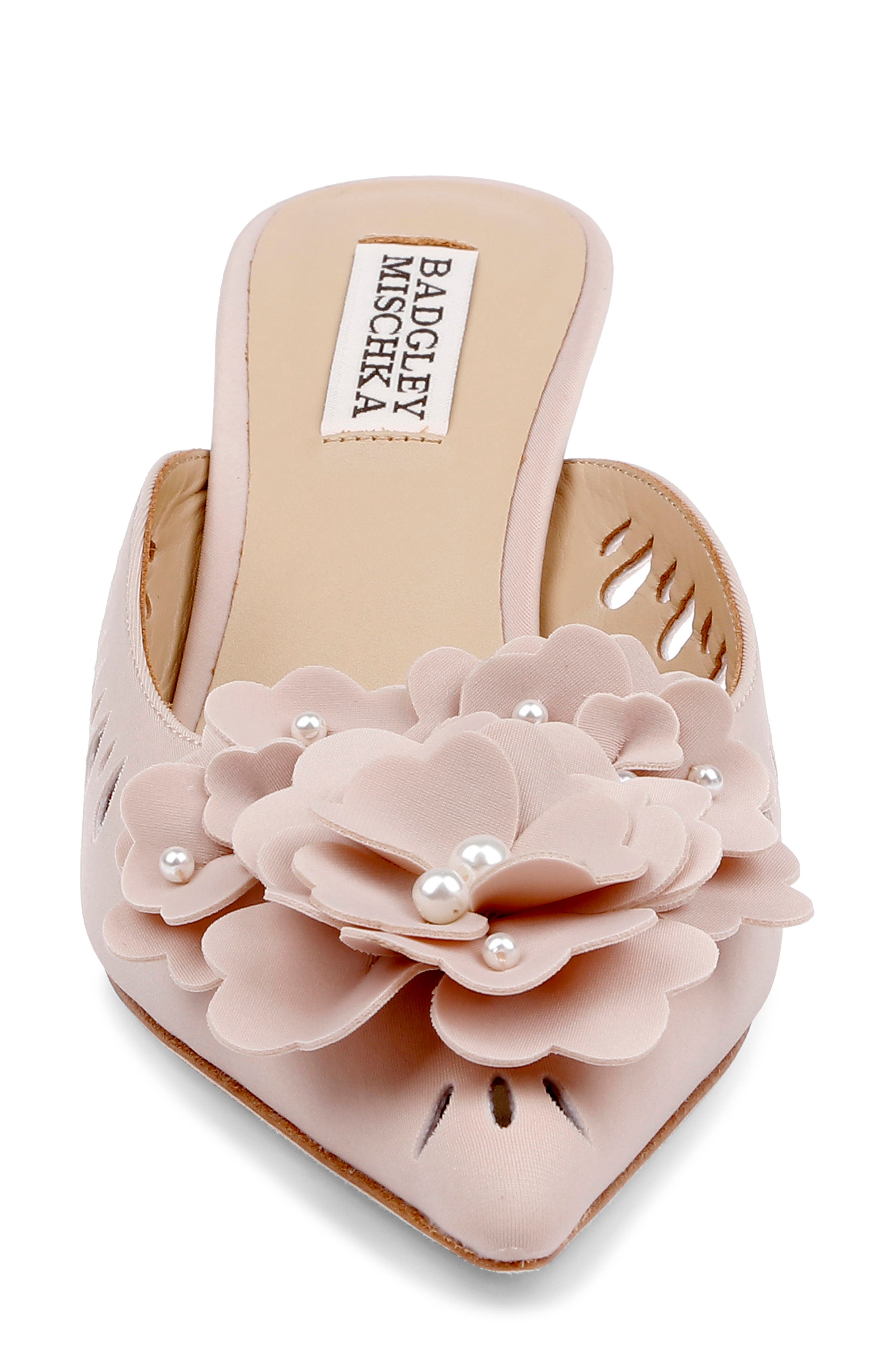 Oriana Mule, Alternate, color, PINK