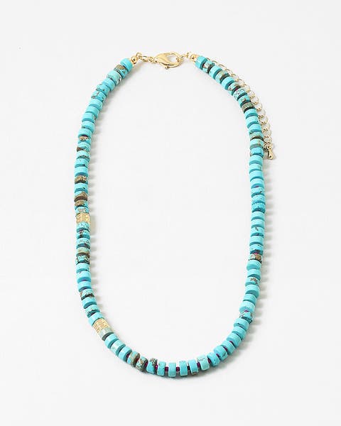All You Need is Love Gemstone Turquoise Necklace