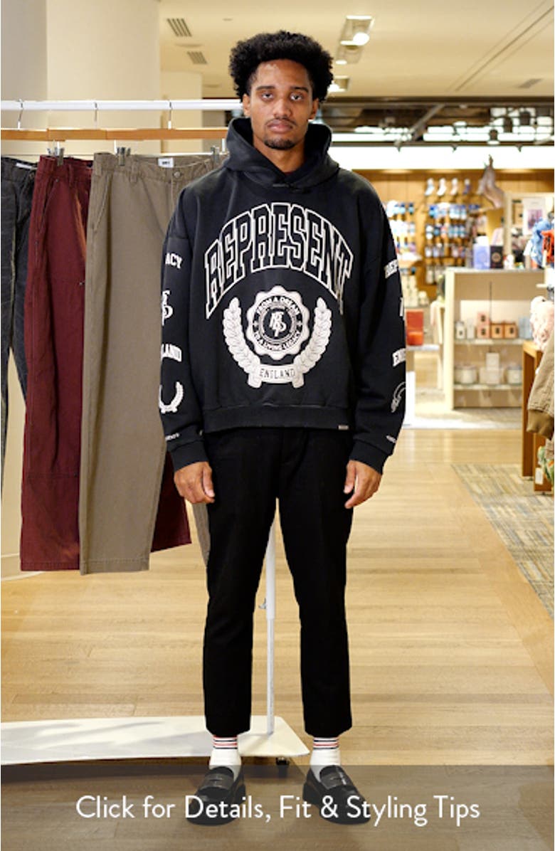 Legacy Crest Cotton Hoodie, sales video thumbnail