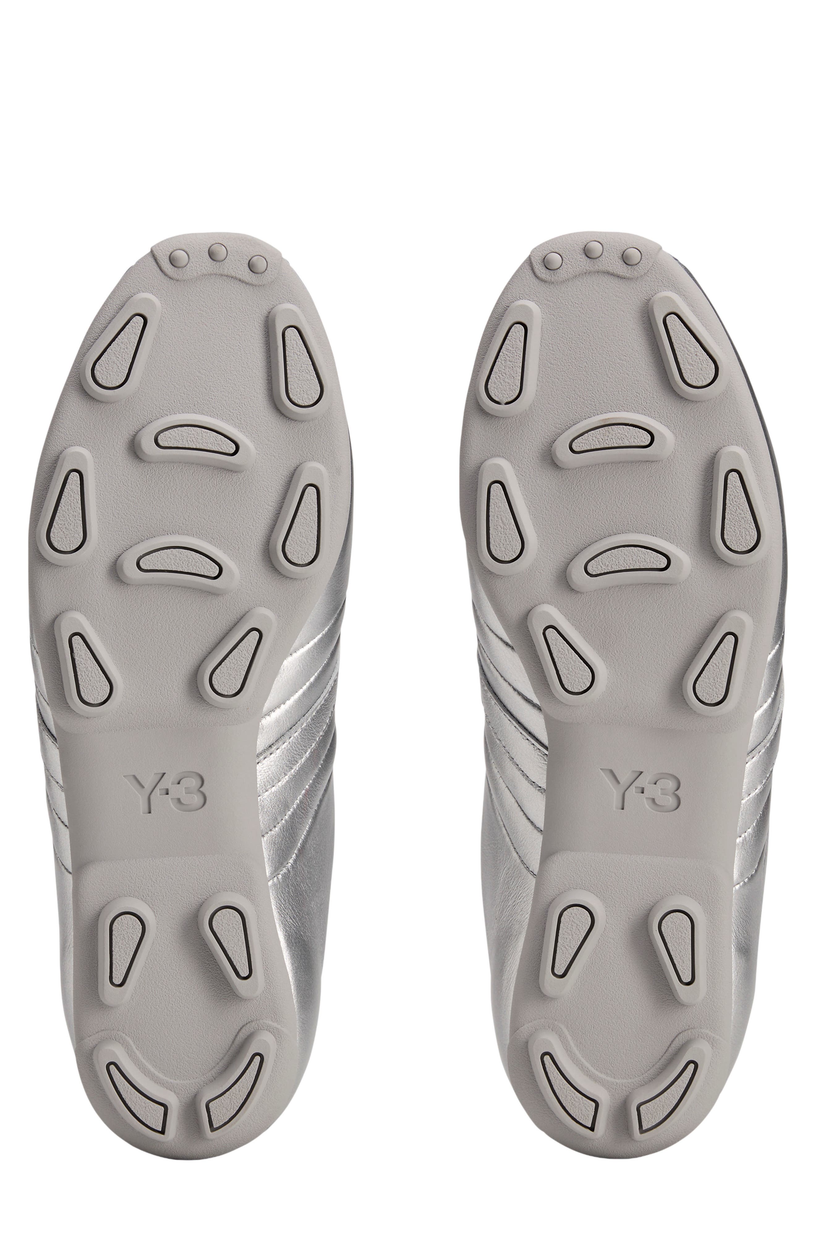 Gender Inclusive Field Sneaker, Alternate, color, SILVER METALLIC/ SILVER