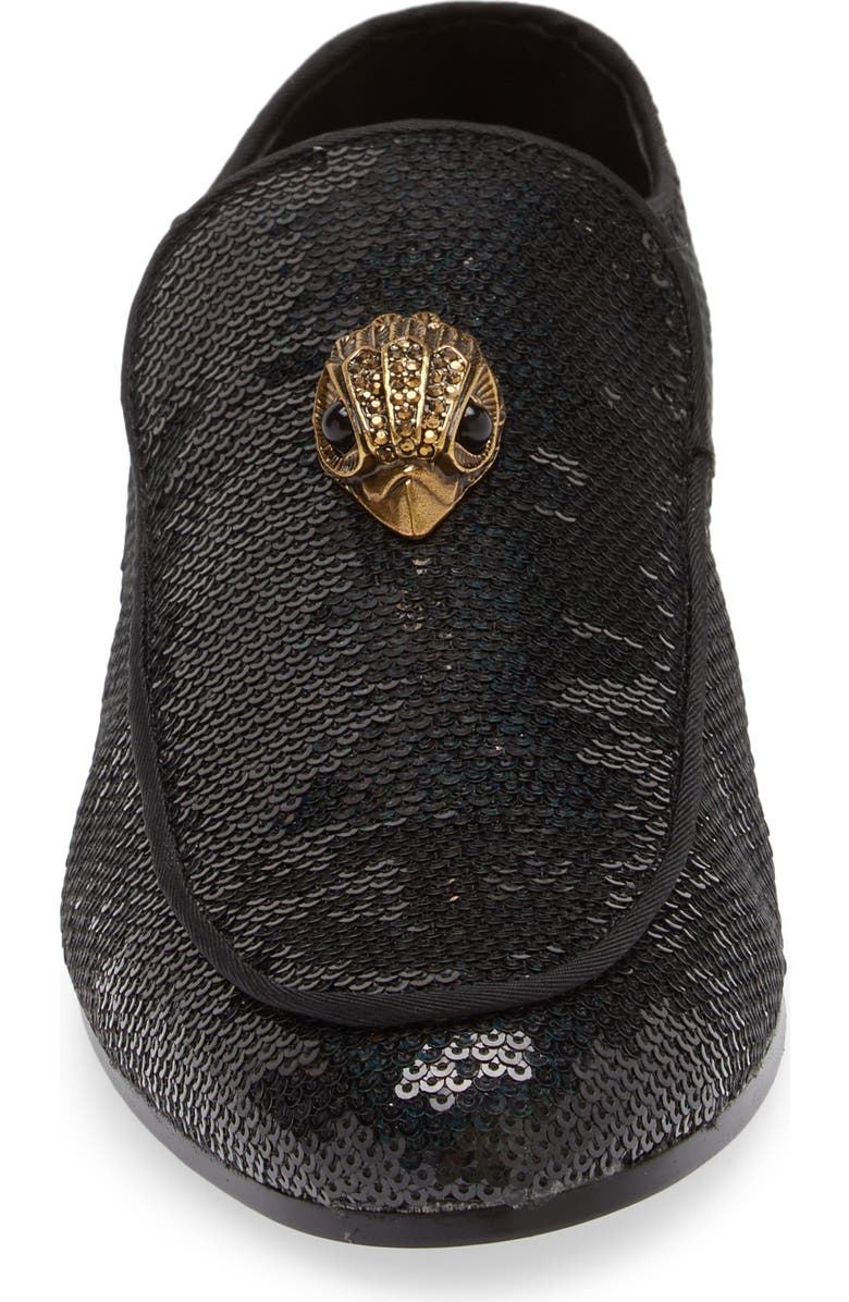 Kurt Geiger London Hugh Eagle Sequin Loafer, Alternate, color,