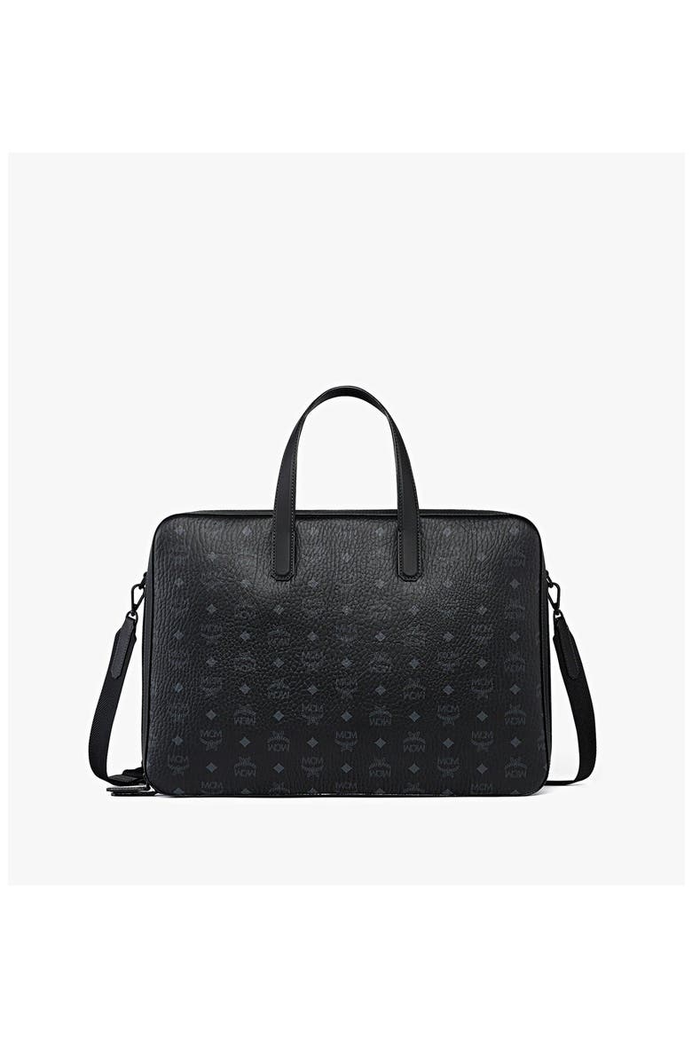 Ottomar Garment Bag in Visetos, Main, color, Black
