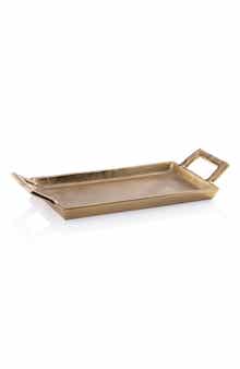 La Reserve Decorative Aluminum Tray