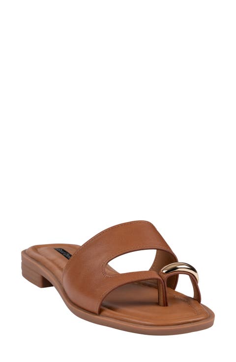 Halie Toe Ring Sandal (Women)