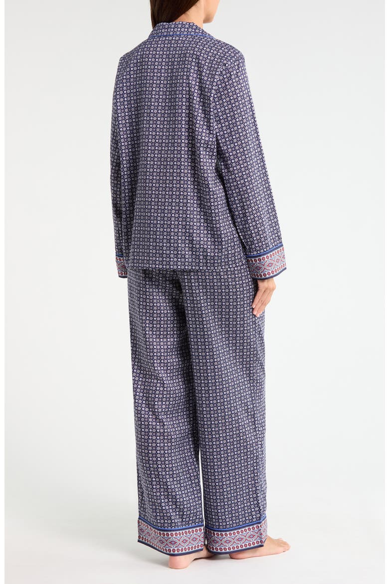 Foulard Madison Pajama Set, Alternate, color, ALAN FOULARD BL