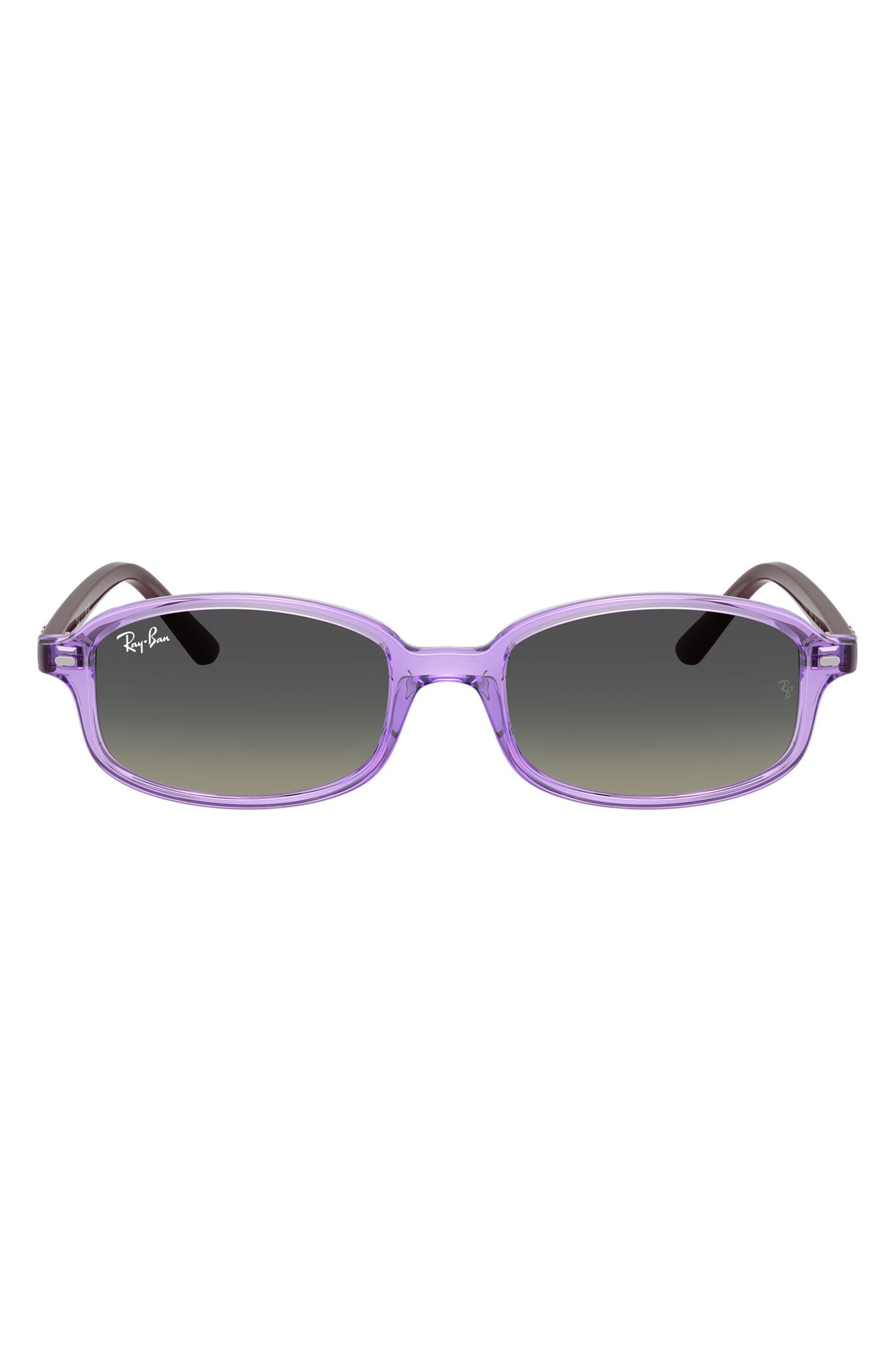 TRANSPARENT VIOLET / GREY