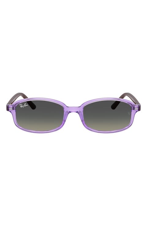 Kids' 49mm Irregular Sunglasses