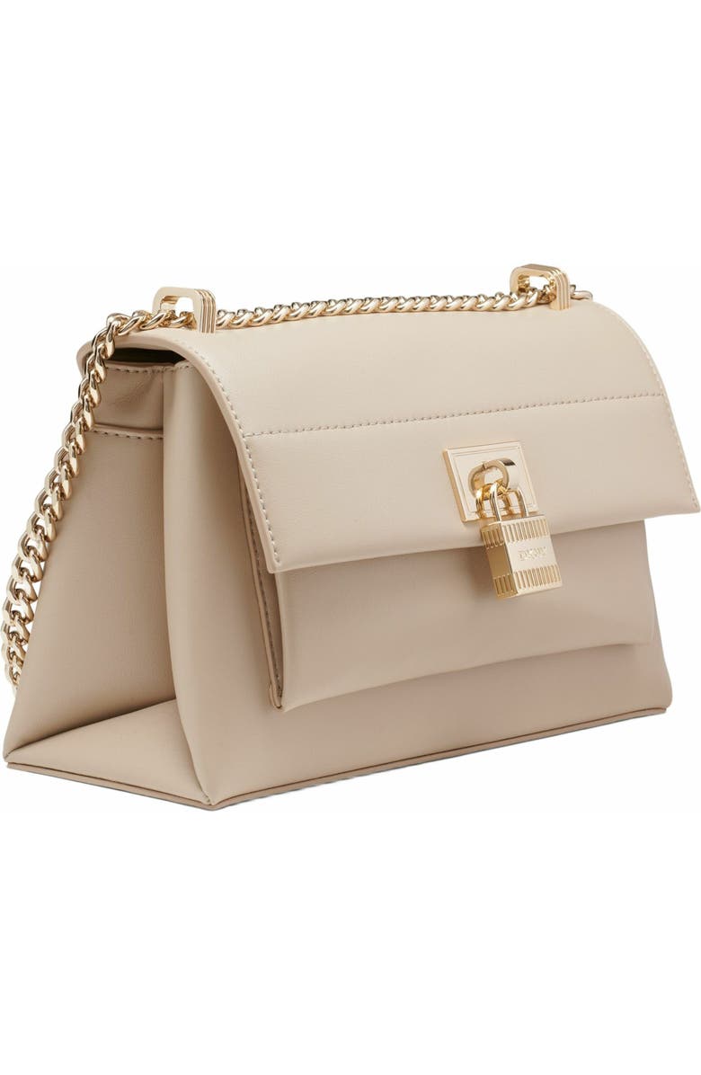 DKNY Evie Flap Shoulder Bag, Alternate, color, Lt Khaki