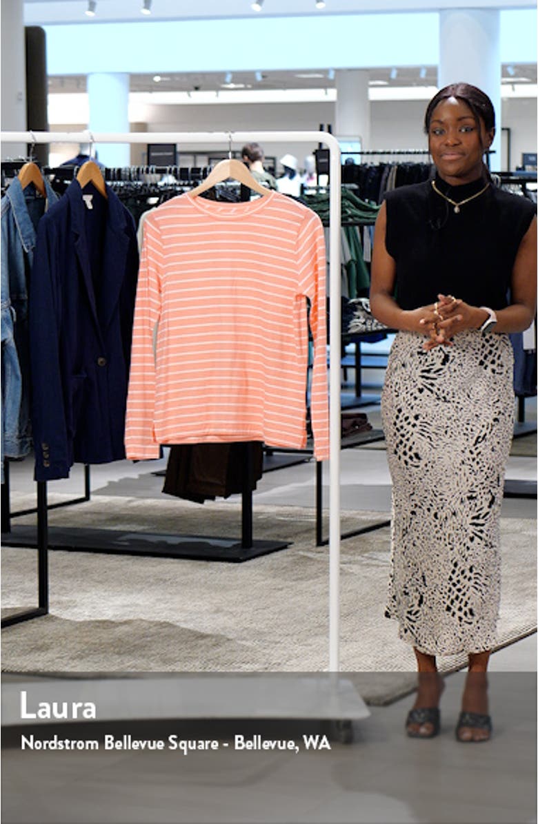 Clean Jersey Organic Cotton T-Shirt, sales video thumbnail