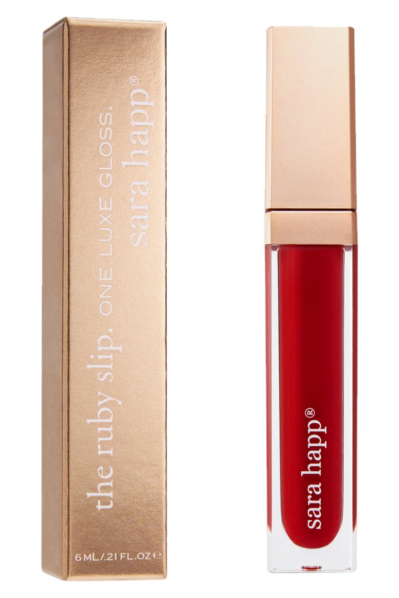 The Lip Slip® One Luxe Gloss, Main, color, RUBY