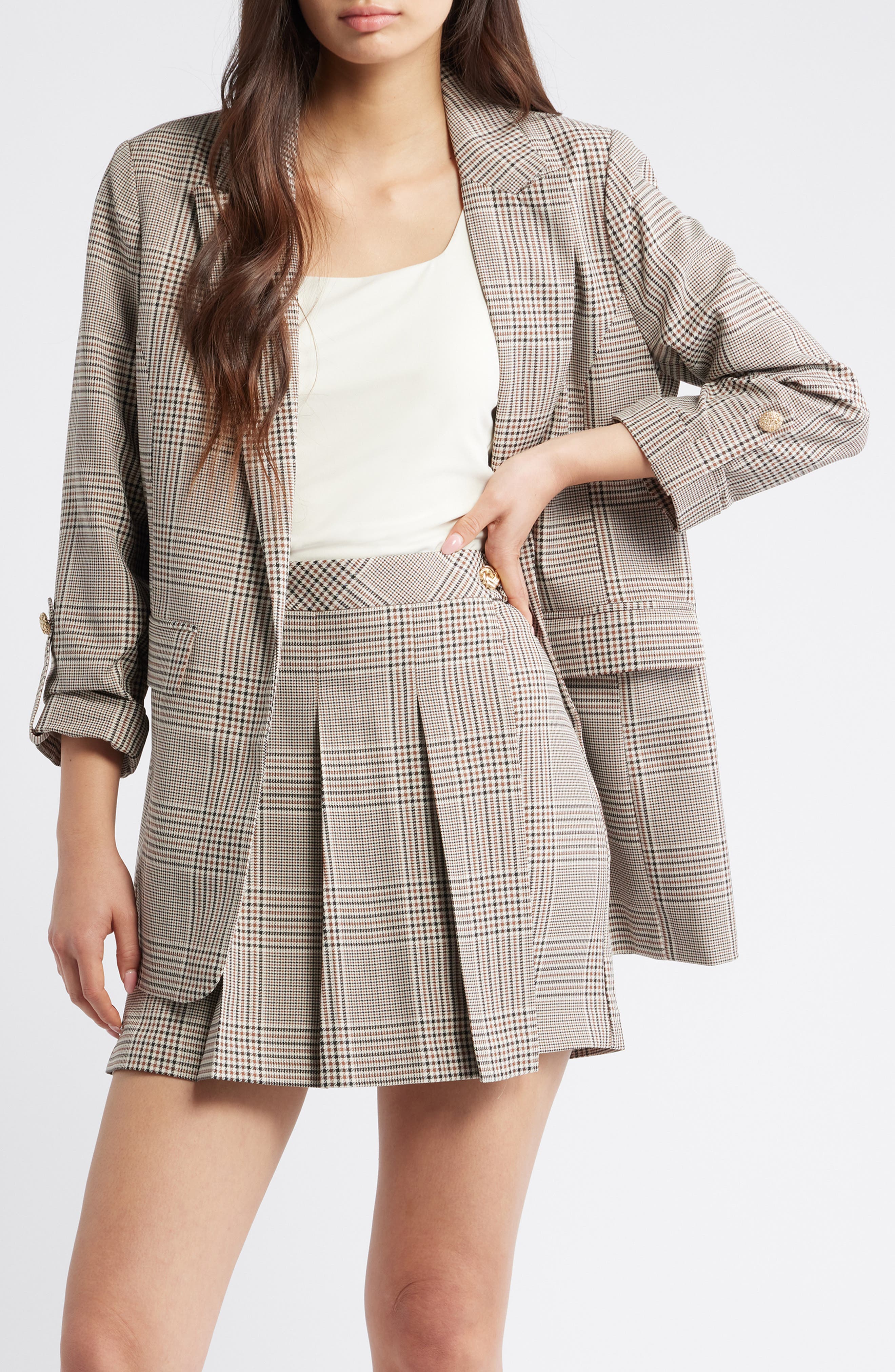 Check Jacket