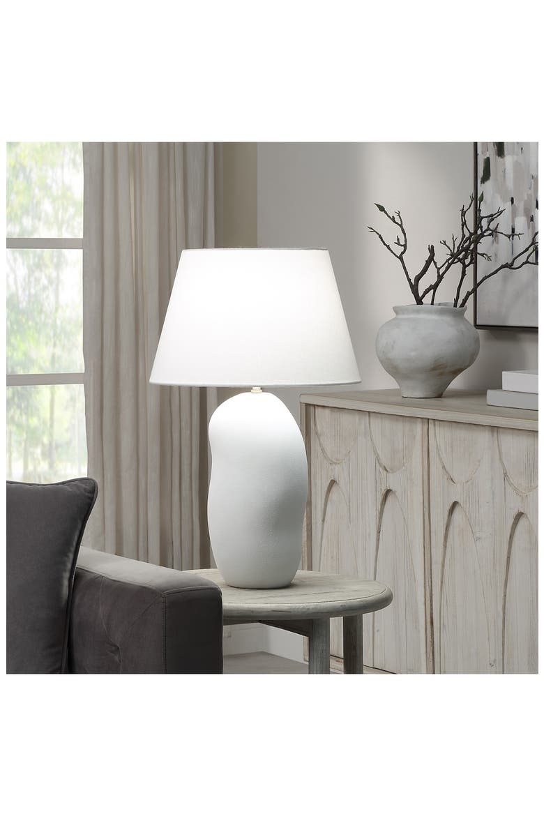 Katya Ceramic Table Lamp, Alternate, color, NO COLOR