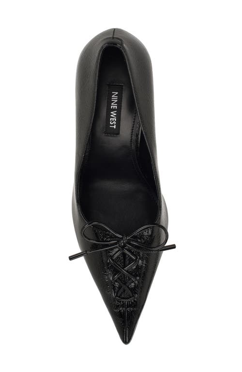 Nine West Marsen Pointed Toe Pump In Black