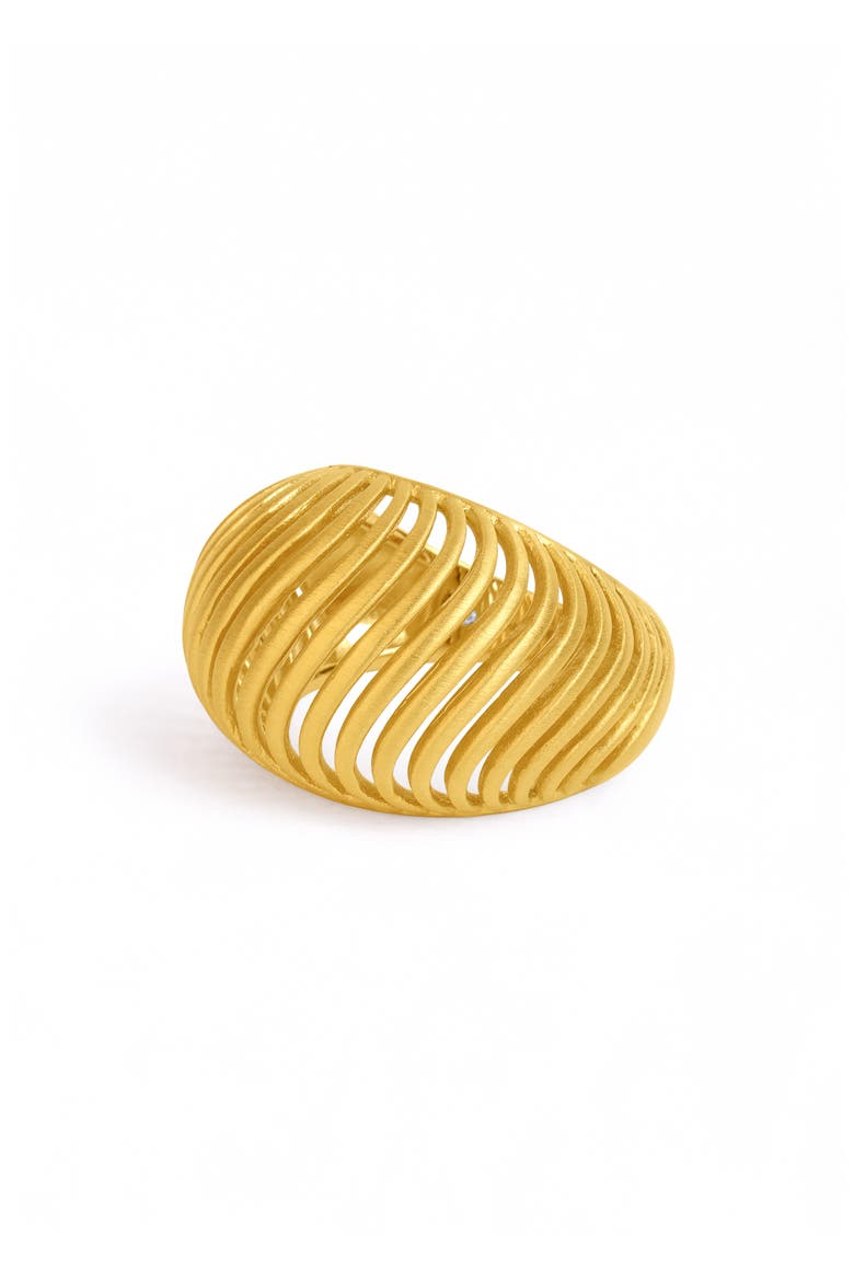 Trancoso Statement Ring, Alternate, color, GOLD