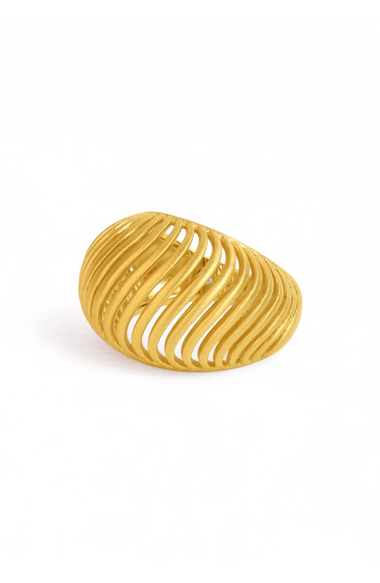 Dean Davidson Trancoso Statement Ring, Alternate, color, Gold