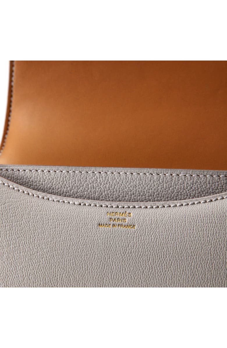 Pre-Owned Hermes Constance NM Bag Verso Chevre Mysore 18, Alternate, color, Verso - Mushroom/Biscuit