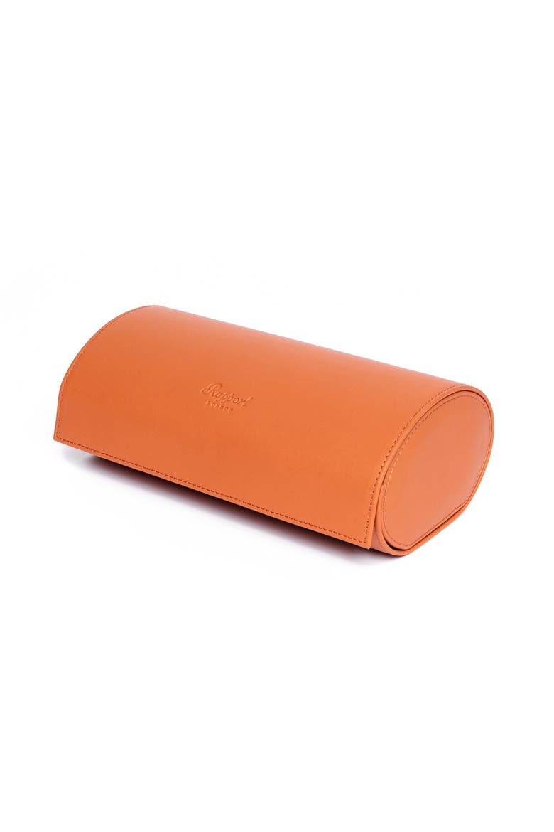 HYDE PARK THREE WATCH ROLL, Alternate, color, Tan