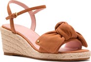 Kate Spade New York leandra ankle strap wedge sandal