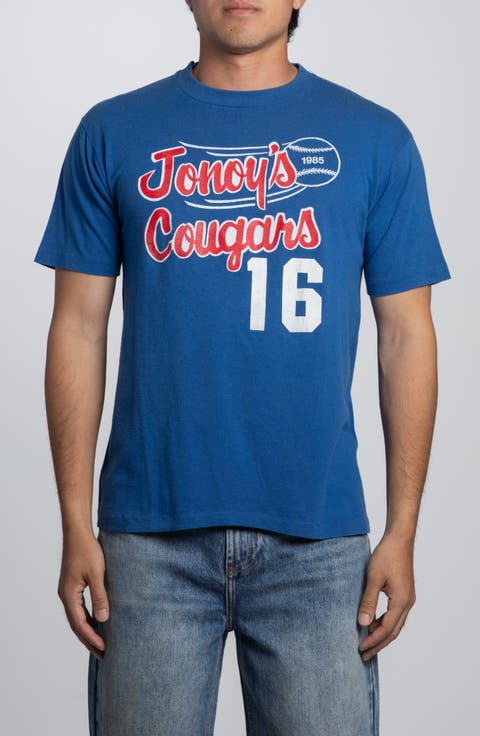 Vintage 1985 Jonoy's Cougars Tee