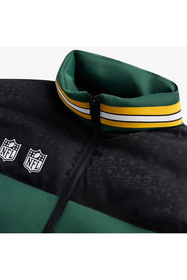 Unisex  Green Green Bay Packers Team Puffer Jacket, Alternate, color, Green