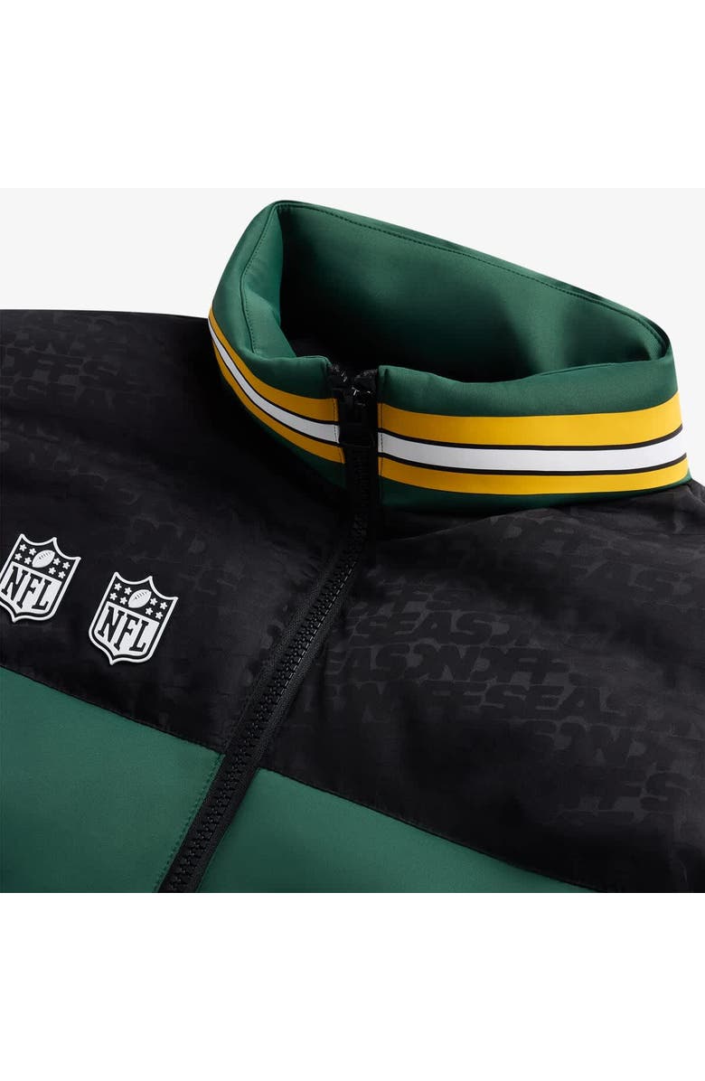 Off Season Unisex Green Green Bay Packers Team Puffer Jacket, Alternate, color, Green