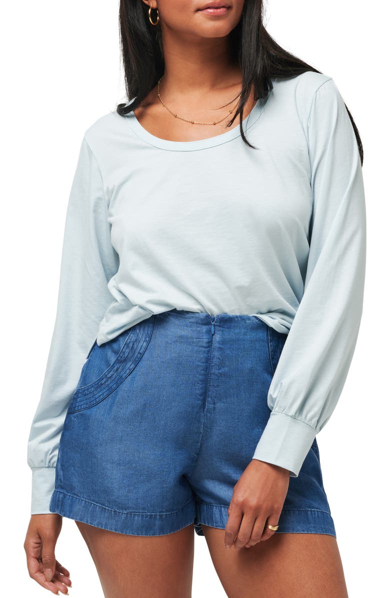 TravisMathew Beach Bangles Long Sleeve T-Shirt, Main, color, 