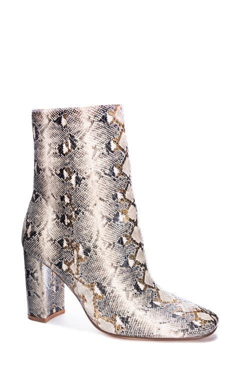 Kind Square Toe Bootie