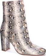 Chinese Laundry Kind Square Toe Bootie