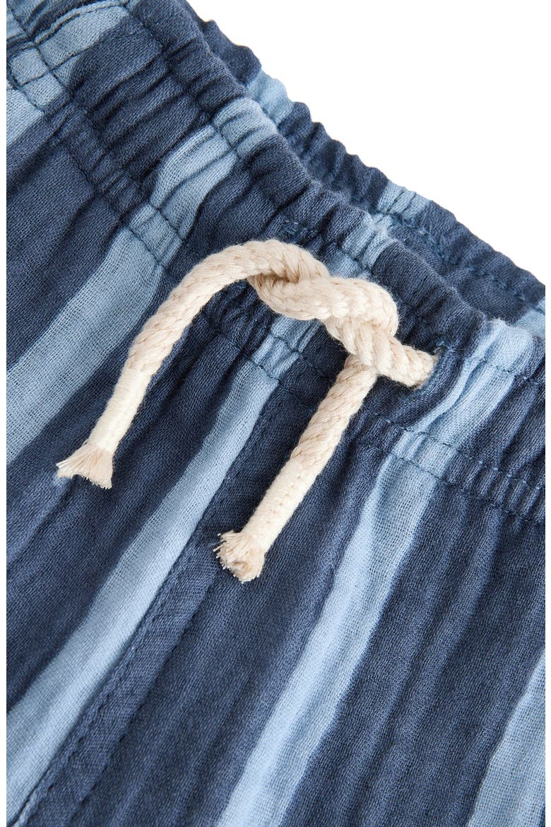 Kids' Stripe Pull-On Shorts, Alternate, color, BLUE