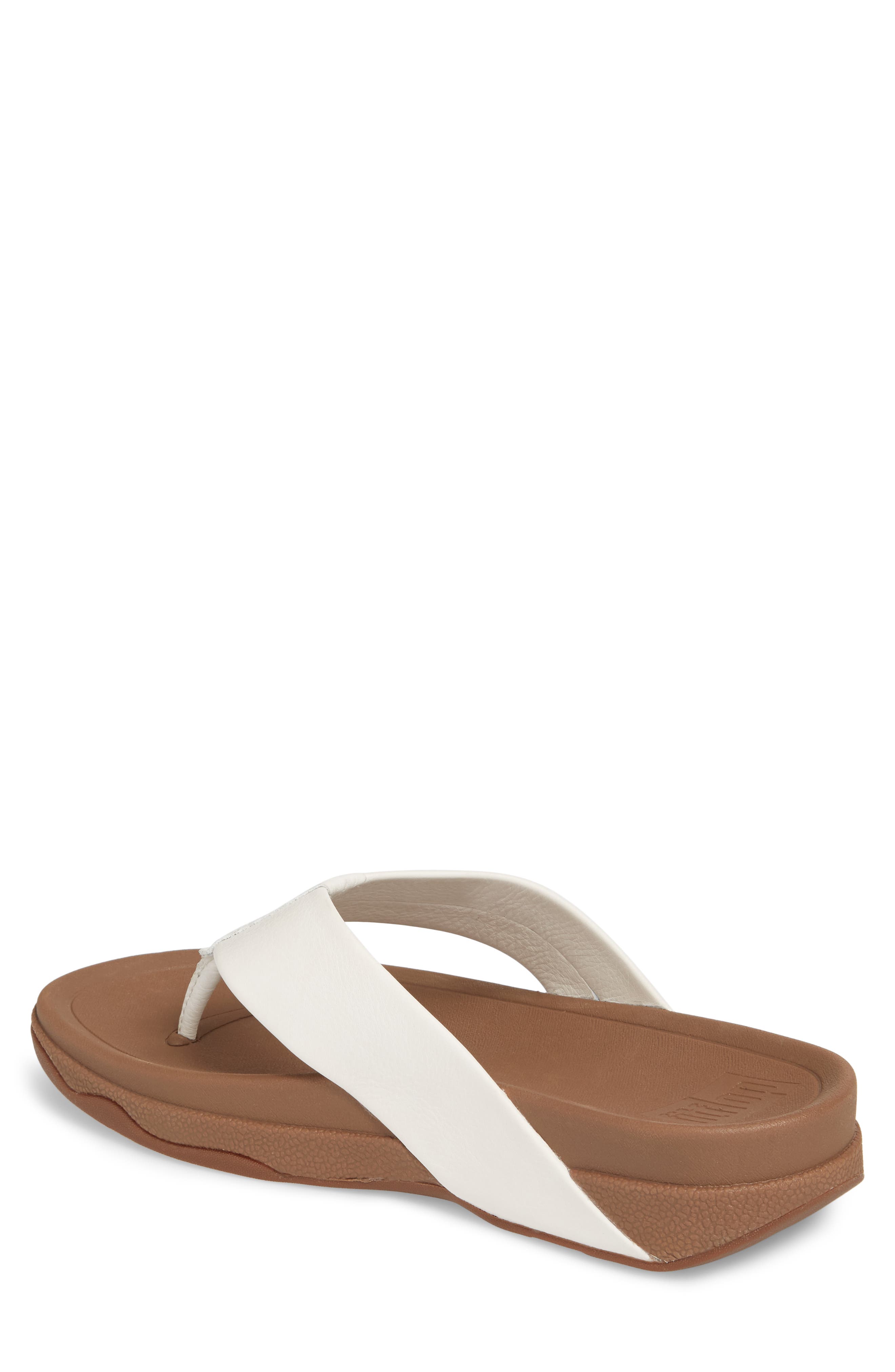 FitFlop Surfer Flip Flop, Alternate, color, 