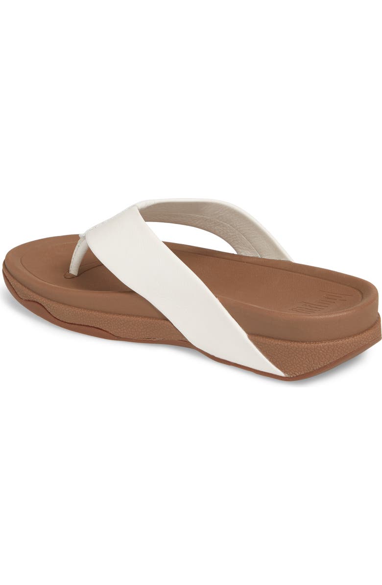 FitFlop Surfer Flip Flop, Alternate, color,
