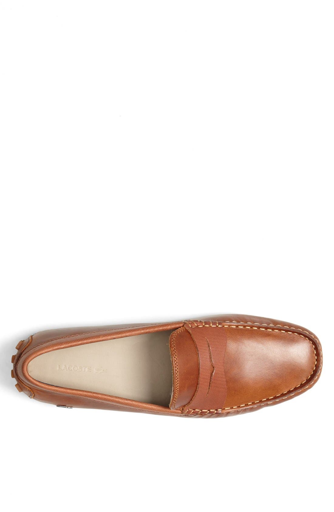 Lacoste 'Concours 9' Driving Shoe, Alternate, color, 