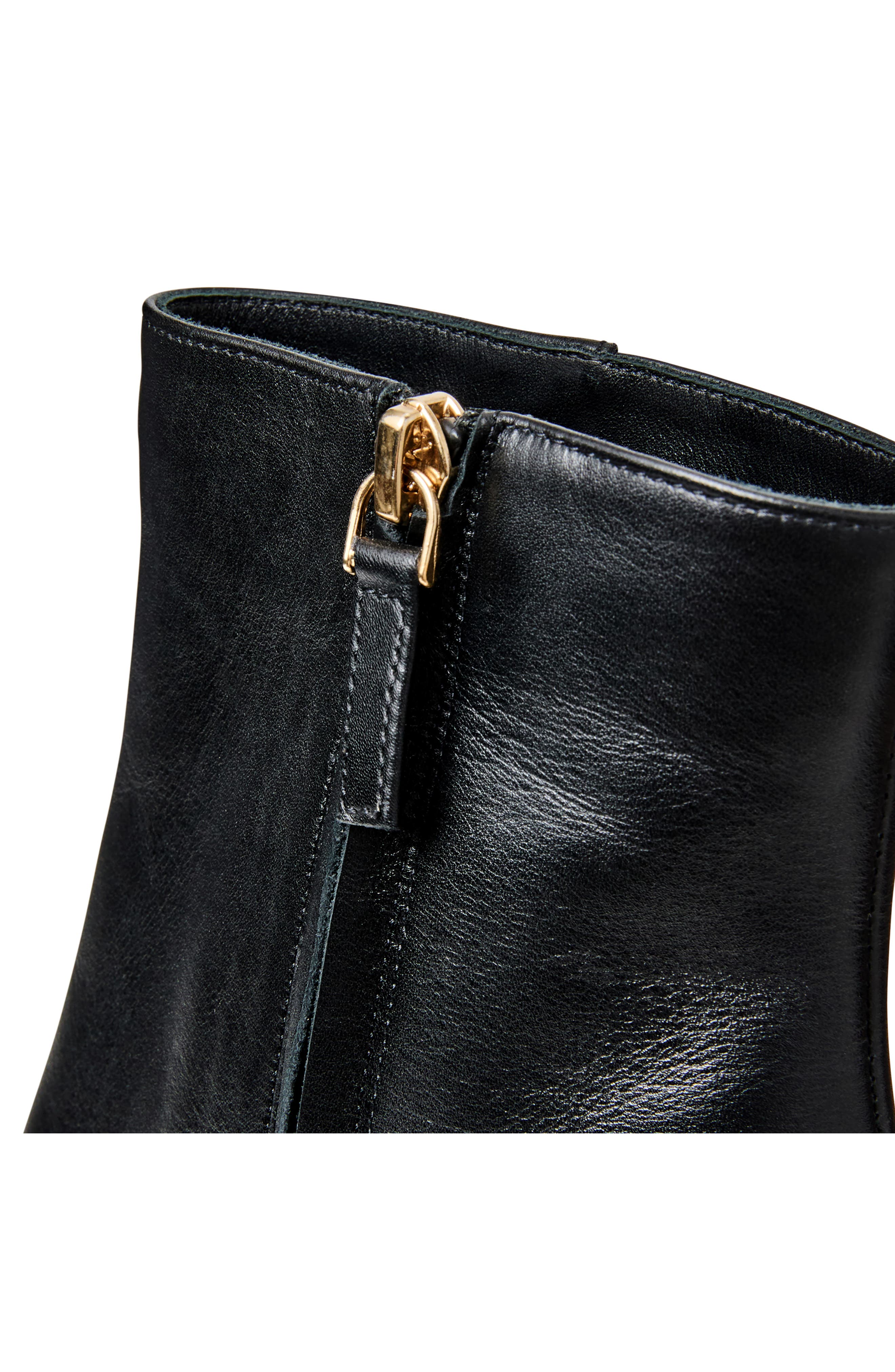 Bruno Magli Opera Wedge Bootie, Alternate, color, Black