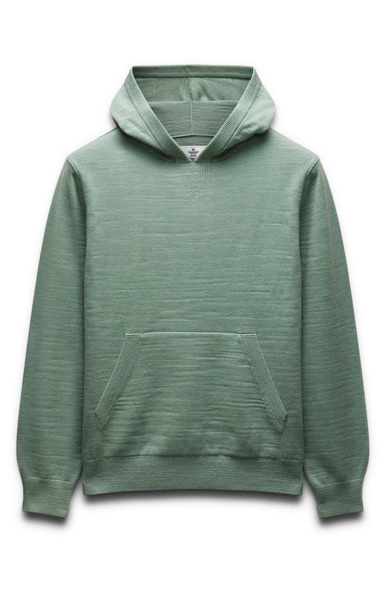 Reigning Champ Laurel Cotton Slub Hoodie, Alternate, color,