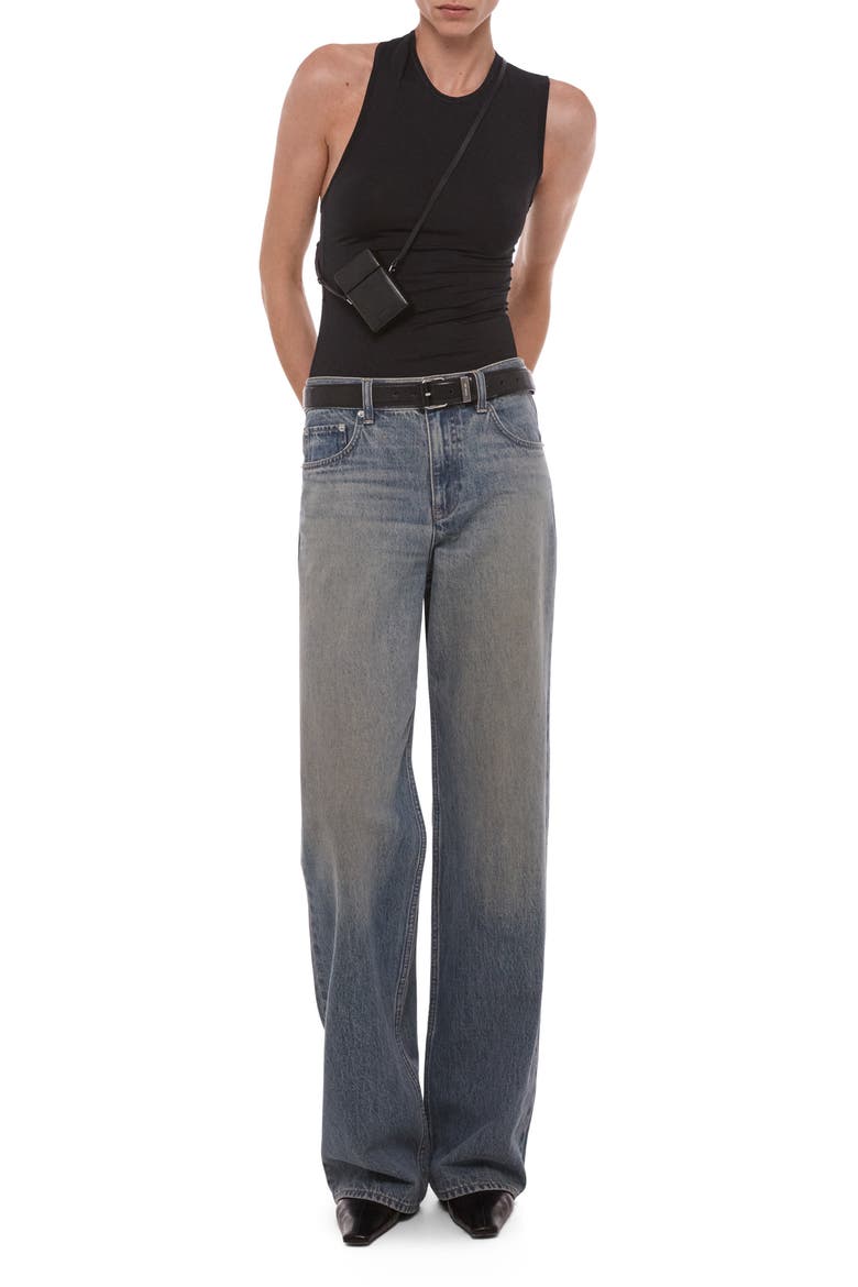 Brooklyn 2 Wide Leg Jeans, Alternate, color, MEDIUM TINTED BLUE
