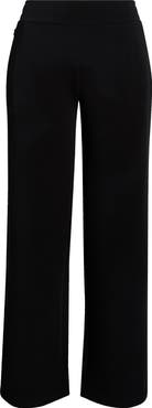 Zella Cozy Scuba Knit High Waist Straight Leg Pants