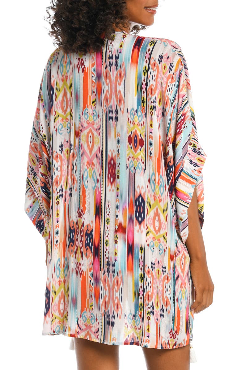 La Blanca Desert Dream Cover-Up, Alternate, color, Multi