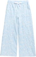 Tractr Kids' Embroidered Beach Pants
