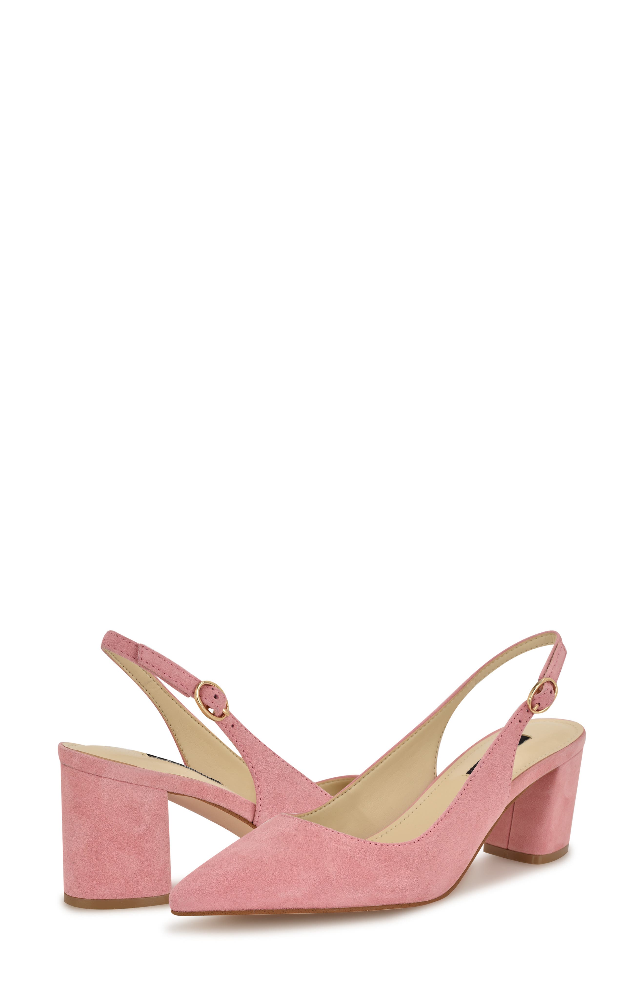 Kamsee Slingback Pointed Toe Pump, Alternate, color, LIGHT PINK