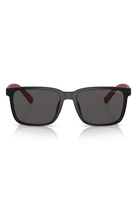PH4189U 55mm Rectangular Sunglasses