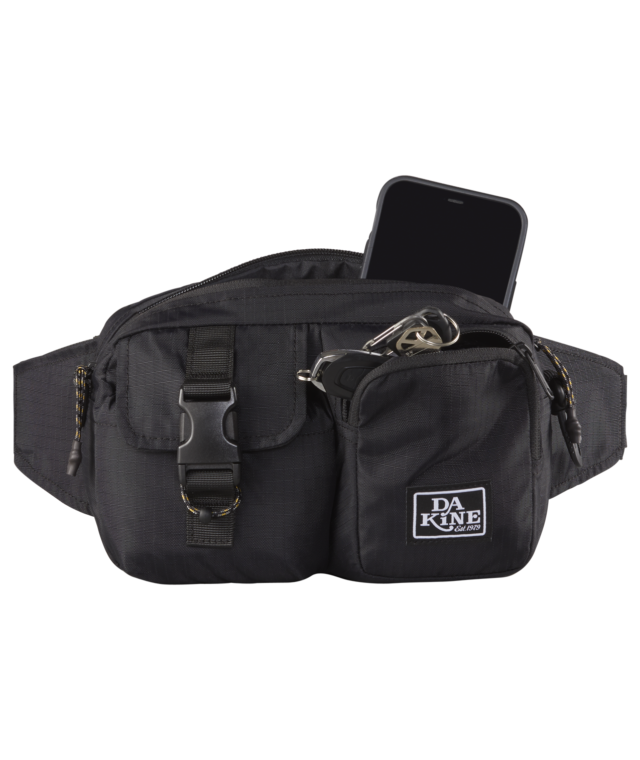 DAKINE Jagger Hybrid Hip Pack Lifestyle Pack Accessory, Alternate, color, Black