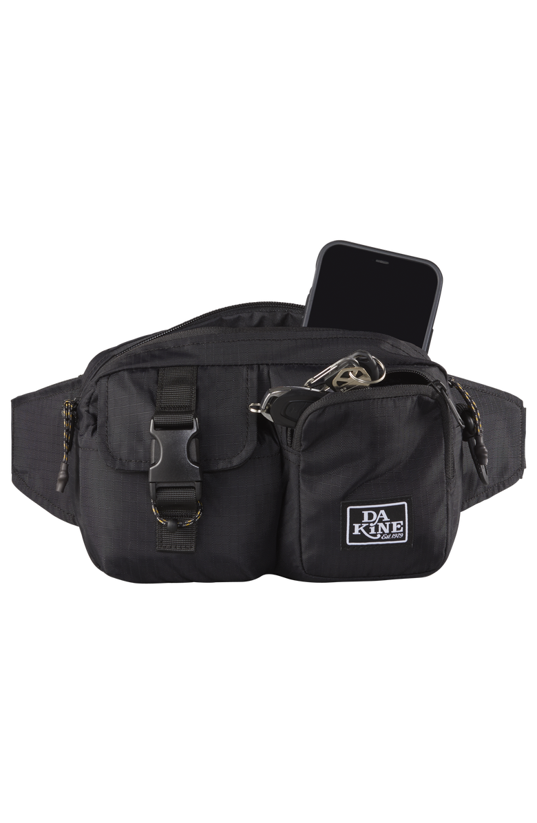 DAKINE Jagger Hybrid Hip Pack Lifestyle Pack Accessory, Alternate, color, Black