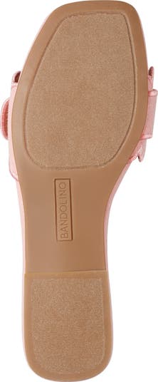 Hutchy Croc Embossed Sandal